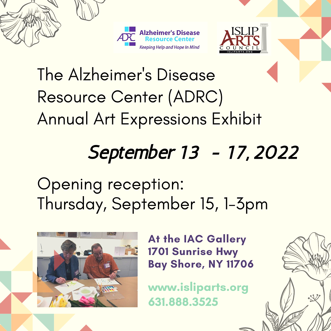 SEPT 2022 / ADRC Annual Art Expressions Exhibit