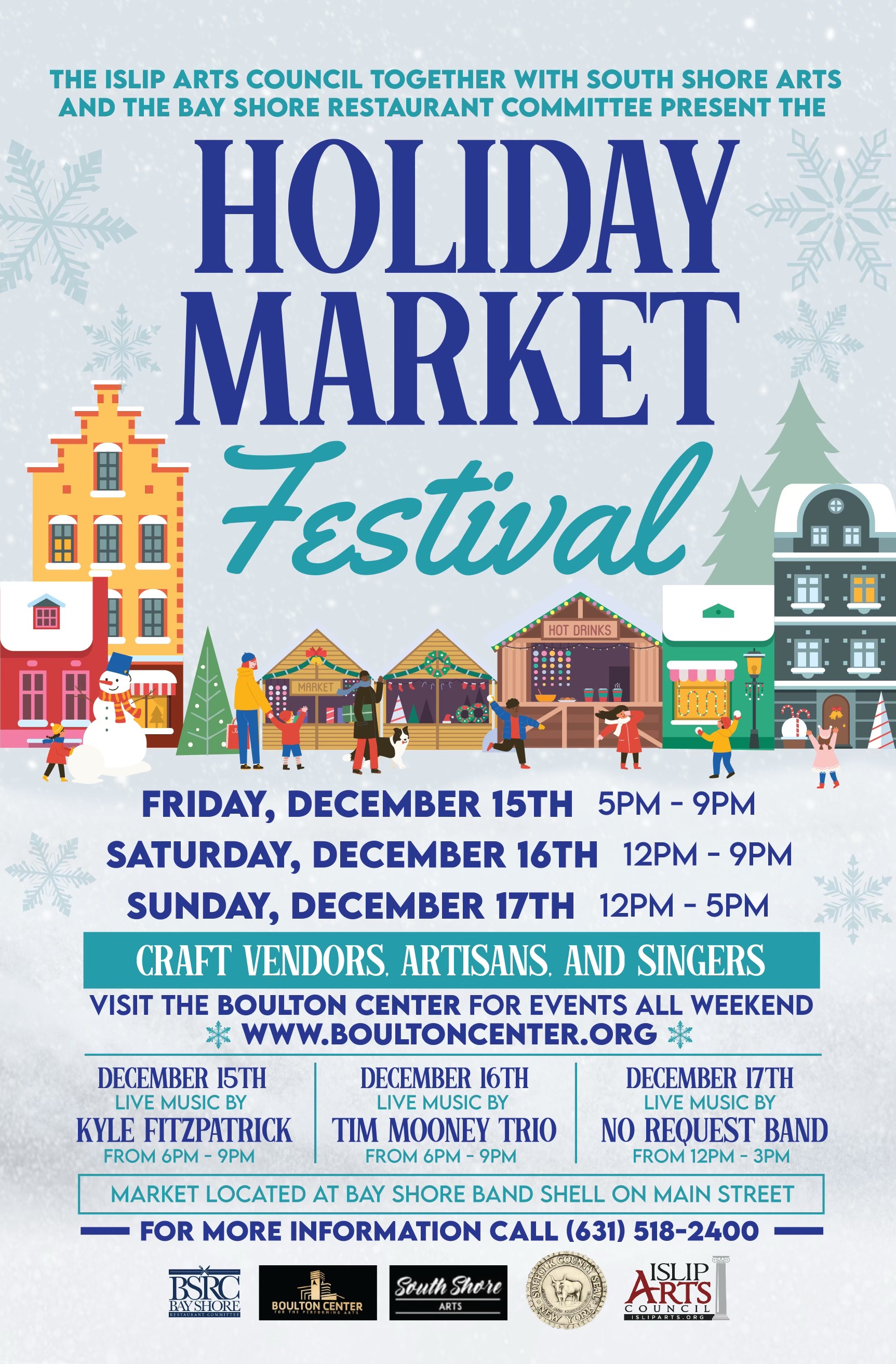 DEC 2023 / Holiday Market Festival