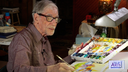 Watercolor with Ward Hooper